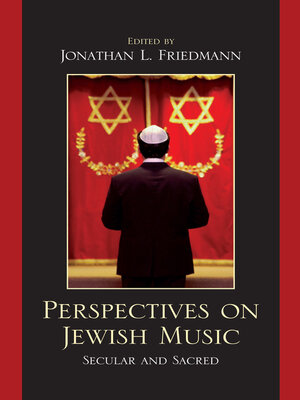cover image of Perspectives on Jewish Music